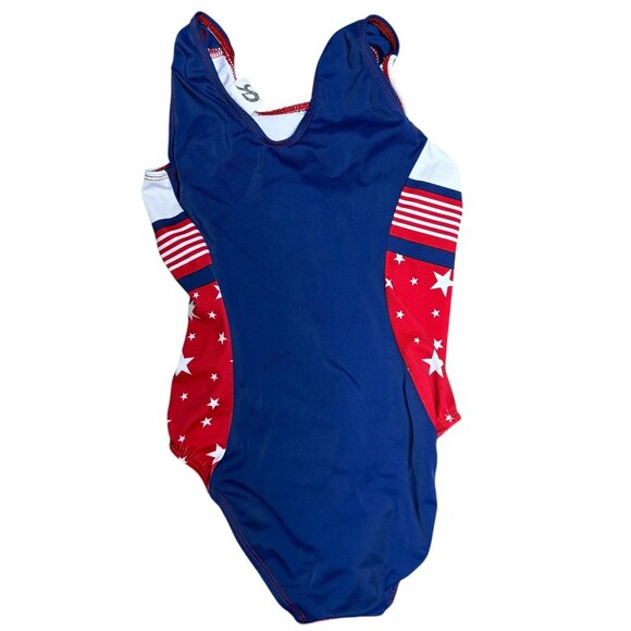 GK Elite Team USA Gymnastics Leotard Child Medium - Picture 2 of 8